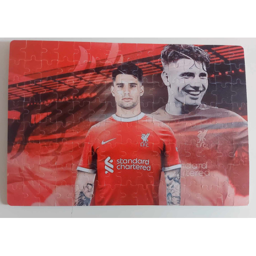 Szoboszlai Liverpool puzzle/kirakó 