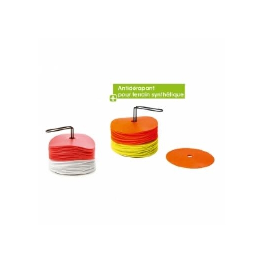Gumi jelölőkorong készlet - 15 cm