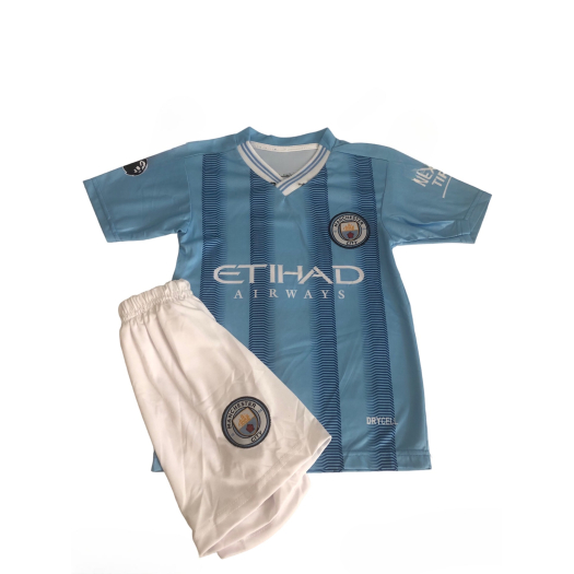 2023/2024 Manchester City replika mezgarnitúra, Haaland felirattal 