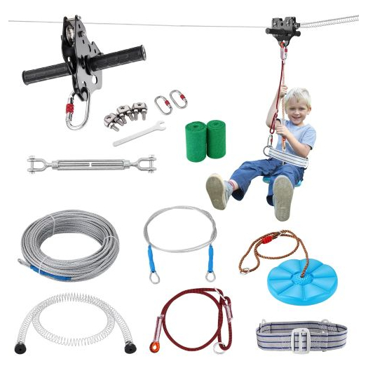 Kötél leereszkedő készlet 48 m