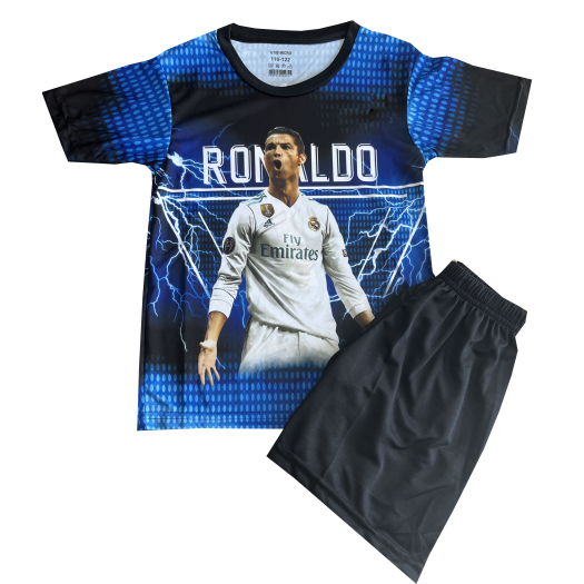 RETRO Ronaldo Real Madrid gyerek szurkolói mezgarnitúra