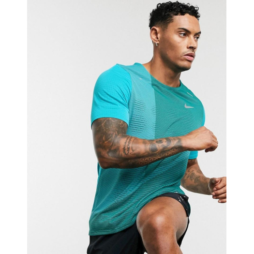  FÉRFI ATLÉTA PÓLÓ NIKE M NK RISE 365 TOP SS HYBRID FF