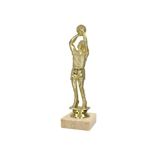 Kosárlabda sportfigura, 17 cm