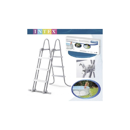 Biztonsági medence létra 91-107 cm INTEX 28075