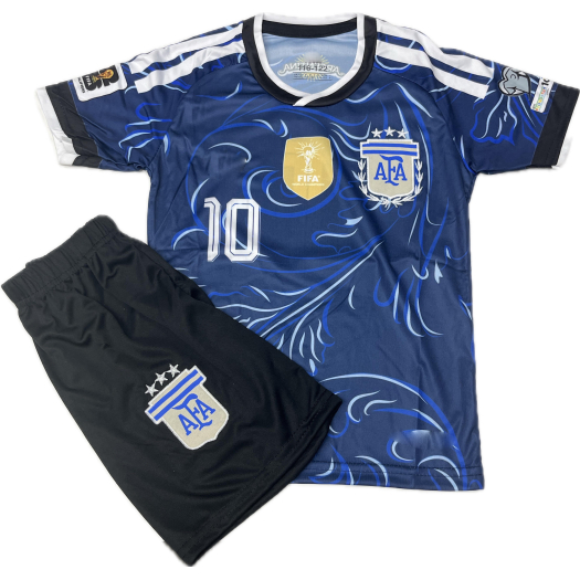 Argentín Messi 2026-os VB hazai gyermek mezgarnitúra