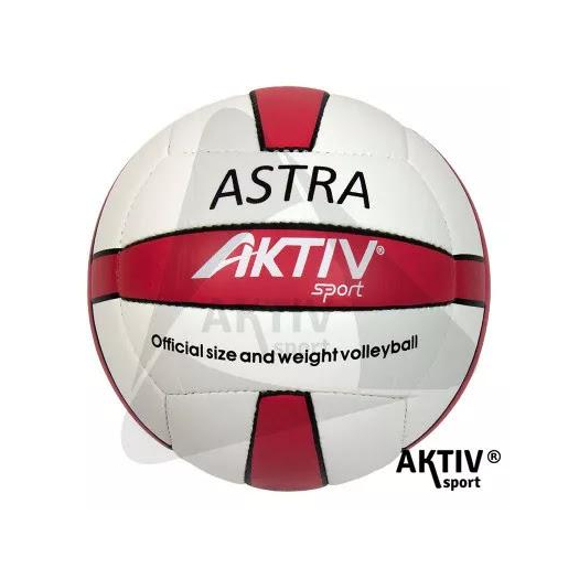 Röplabda ASTRA méret: 5, piros