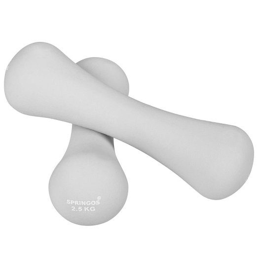 Neoprén kézisúlyzó 2x2,5 kg 