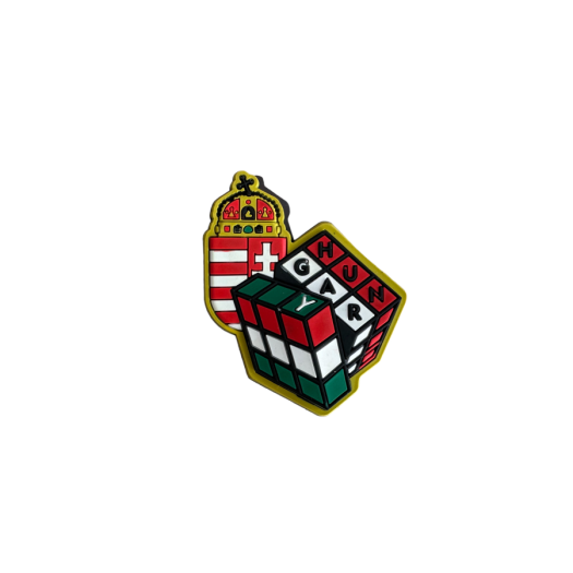 Magyar szurkolói hűtőmágnes