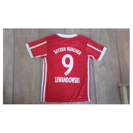 1=2 Bayern München Lewandowski 2017/18-as hazai mezgarnitúra, AJÁNDÉK EB SÁLLAL!