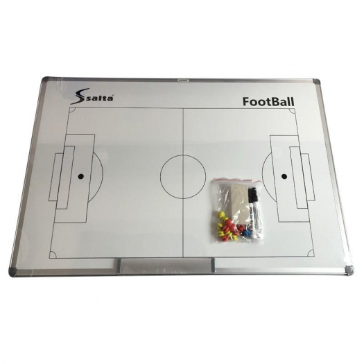 Taktikai tábla, futball, kiegészítőkkel, 60×90 cm