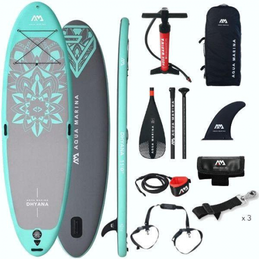 AQUA MARINA DHYANA SUP, jóga