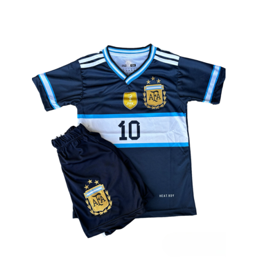 Argentin szurkolói válogatott Messi gyerek mezgarnitúra