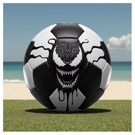 Venom tréning focilabda 5-ös