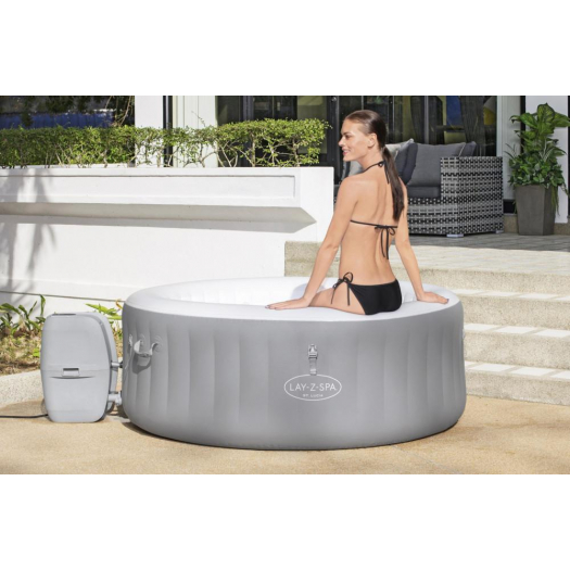 Bestway Lay-Z-Spa St.Lucia AirJet fűthető 2-3 személyes Jakuzzi