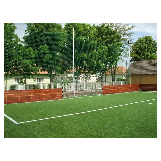 Futballkapu, 5x2m, alumínium hüvelyes