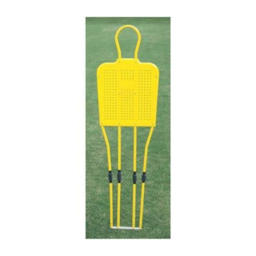   SORFAL BÁBU, LESZÚRHATÓ, 180 CM, SÁRGA