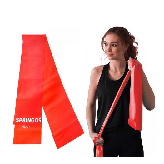 SPRINGOS erősítő gumiszalag 4-6 kg