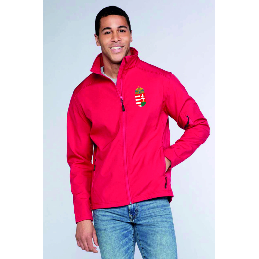 MAGYAR SOFTSHELL DZSEKI Hungary felirattal és címerrel