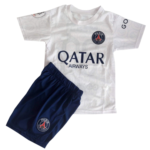 1=2 PSG 2022/23 váltó mezgarnitúra MESSI felirattal,  AJÁNDÉK EB SÁLLAL!
