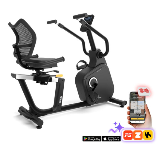 Háttámlás szobakerékpár  ZenSeat 100