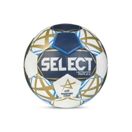 Kézilabda Select Ultimate EHF Bajnokok Ligája Replica V25 blue