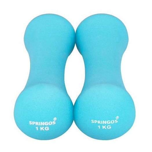 Neopren kézisúlyzó 2x1 kg