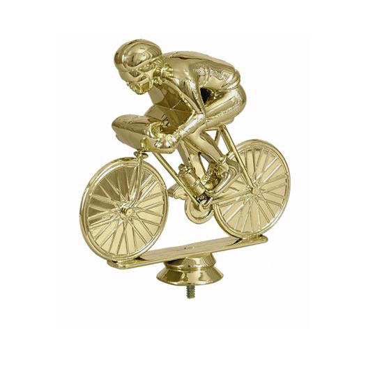 Kerékpár sportfigura, 10 cm