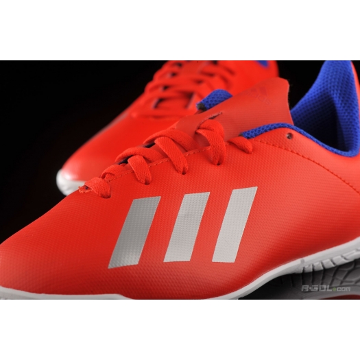 Adidas X 18.4 IN gyerek BB9410 teremcipő 