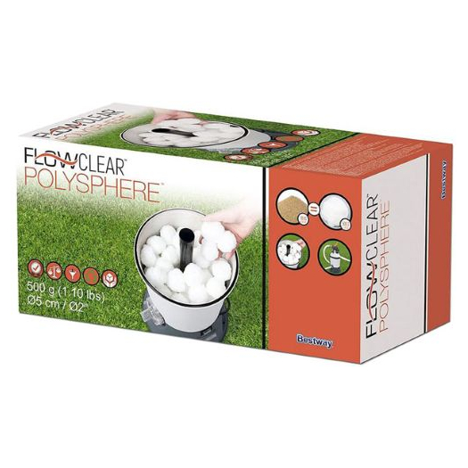 Bestway Flowclear Polysphere  medence szűrőgolyók