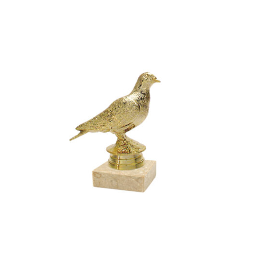 Galamb sportfigura, 9 cm