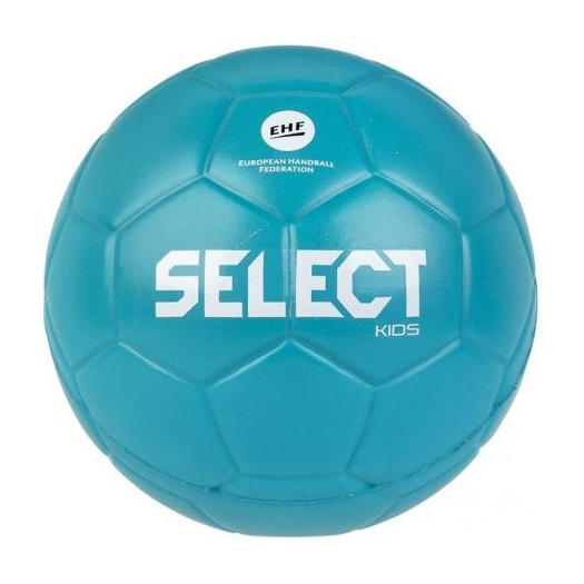 Szivacs kézilabda Select Kids türkiz 15 cm