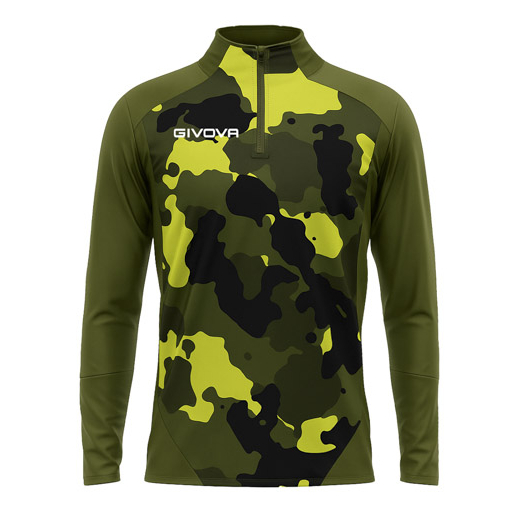 Givova MAGLIA TECNICA HALF ZIP edzőfelső