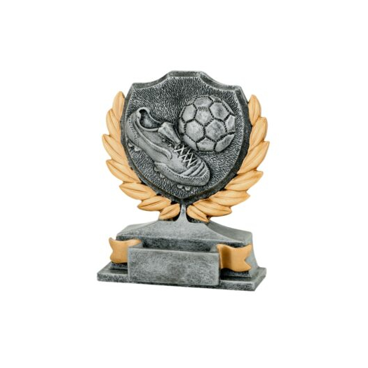 Labdarúgó trófea (12 cm)