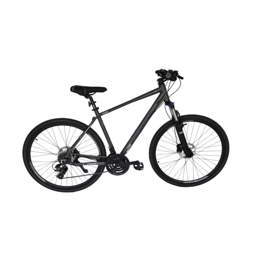 Corelli Crossroad 2 könnyűvázas férfi crosstrekking kerékpár 51 cm Szürke-Barna