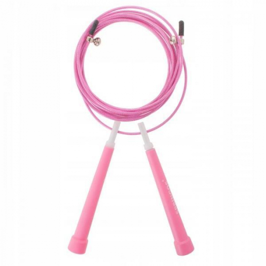 Crosfit fémhuzalos ugrálókötél, 3 m