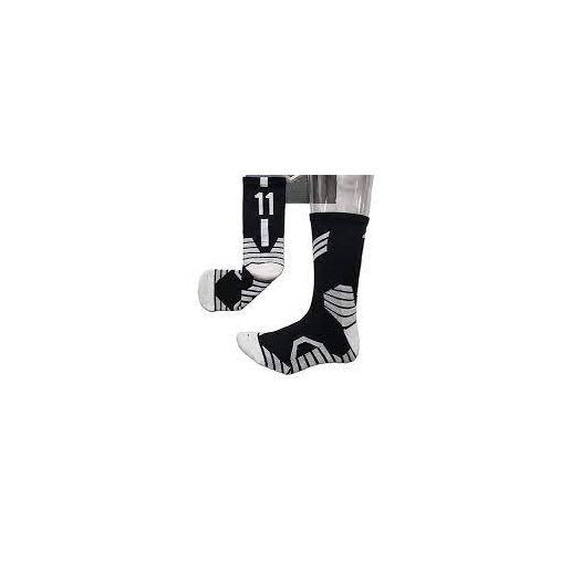  Crew Socks kosárlabda zokni fekete fehér