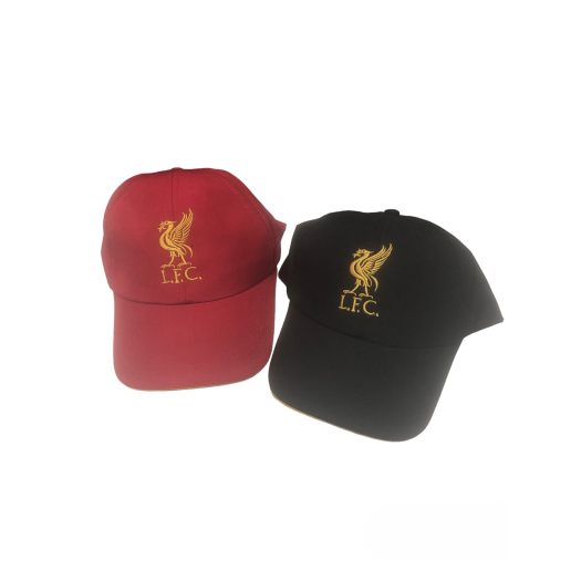 Liverpool hímzett logós baseball sapka