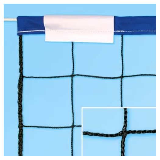 Röplabdaháló Mini Volley 5,5x1 m PE 33130005 kék