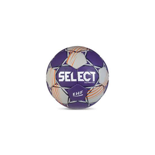 Verseny kézilabda Select Ultimate EHF Bajnokok Ligája V24 grey/purple 3-s méret