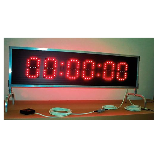 Marathon kétoldalas futó eredményjelző futórendezvényhez