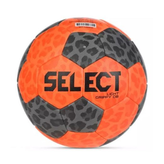 Select HB Light Grippy DB V24 Kézilabda narancs/szürke, 0-ás méret