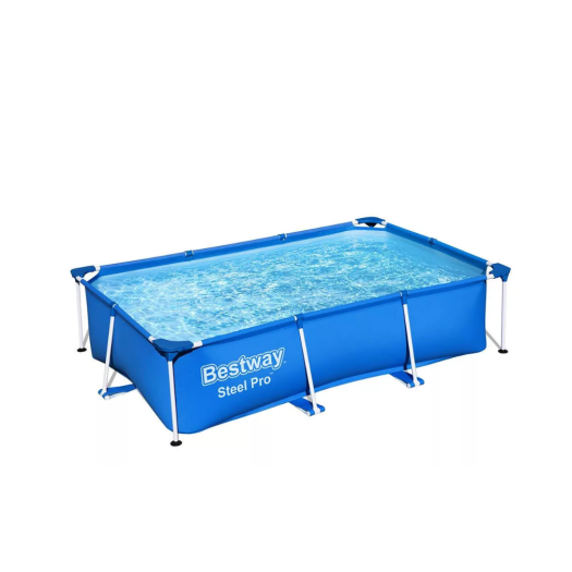 Bestway Andaman fémvázas medence 259 x 170 x 61 cm