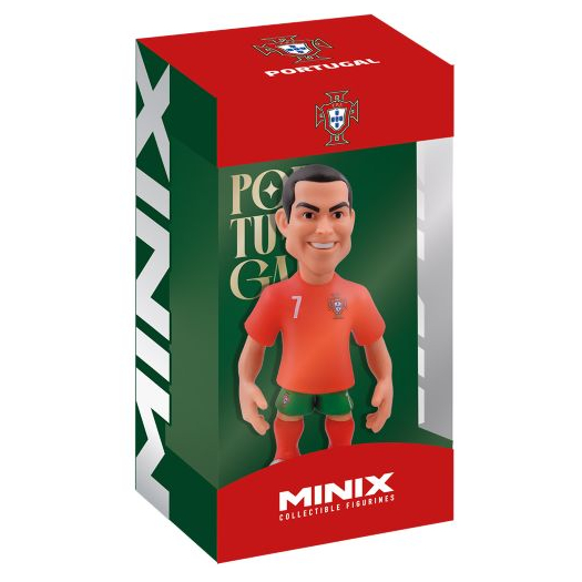 Minix figura gyűjtőknek 12 cm Ronaldo