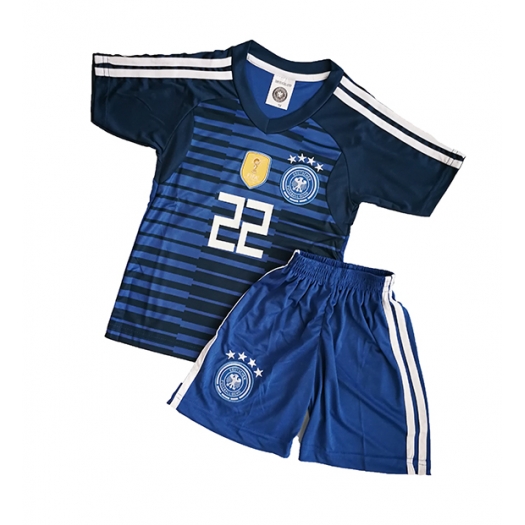 1=2 Német válogatott Ter Stegen 2018 VB mezgarnitúra, AJÁNDÉK EB SÁLLAL!