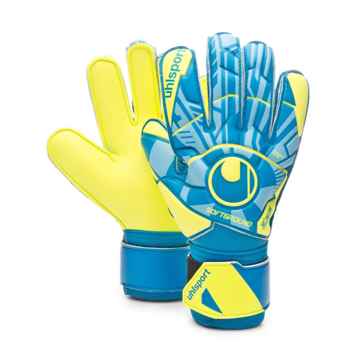 Uhlsport Radar Control Soft SF merevítős gyermekkapuskesztyű