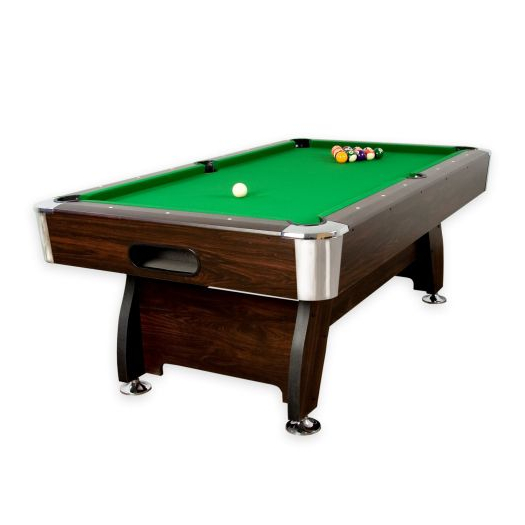 Games Planet® Biliárdasztal PREMIUM 8ft zöld