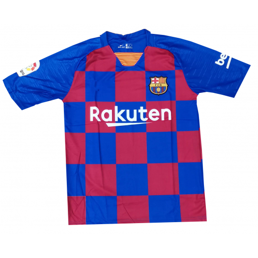 2019/20 Barcelona hazai felnőtt mez felirat nélkül