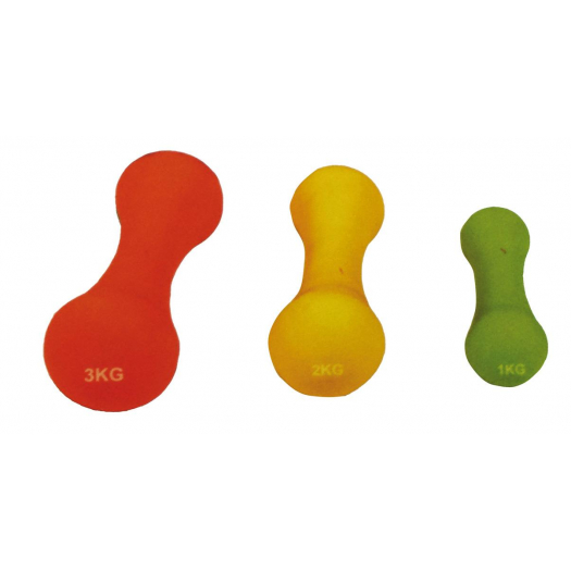 Neoprén kézisúlyzó 2x0.5 kg
