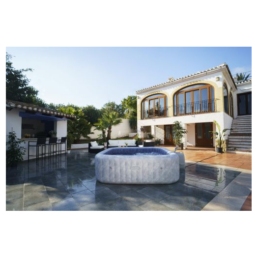 jakuzzi San Francisco 7 személyes 230 x 230 x 71 cm Bestway 6001Q