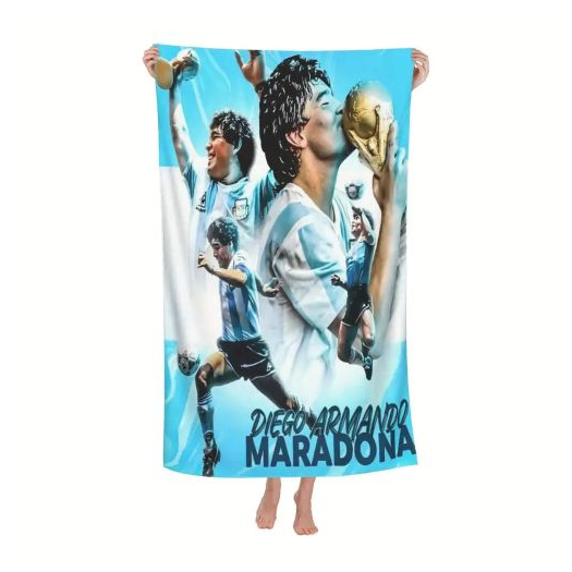 Maradona strandtörölköző 140x70 cm